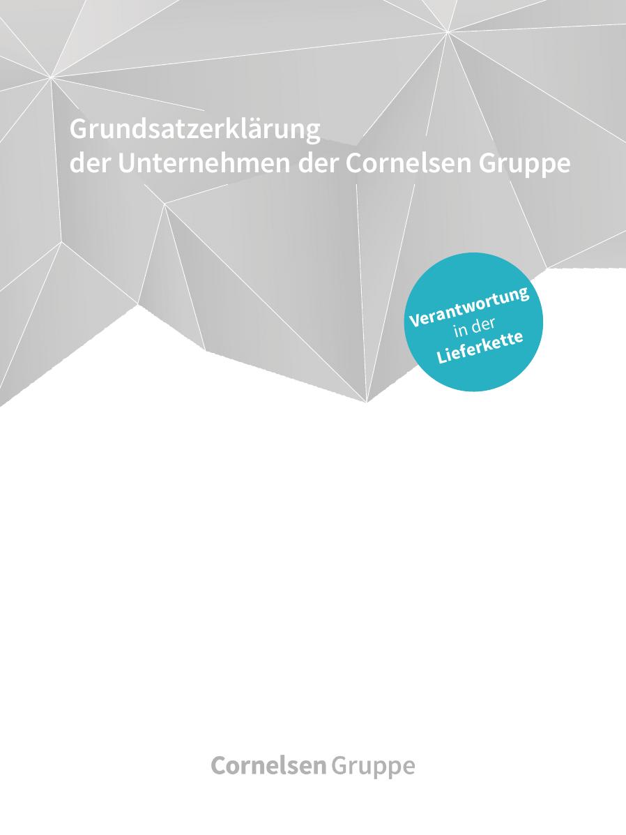 Lieferkette | Cornelsen